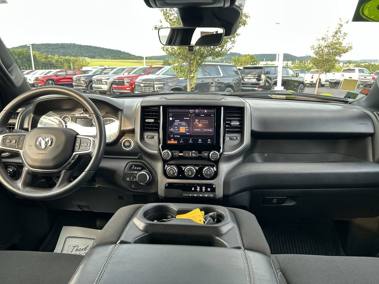 2025 RAM 1500 Tradesman