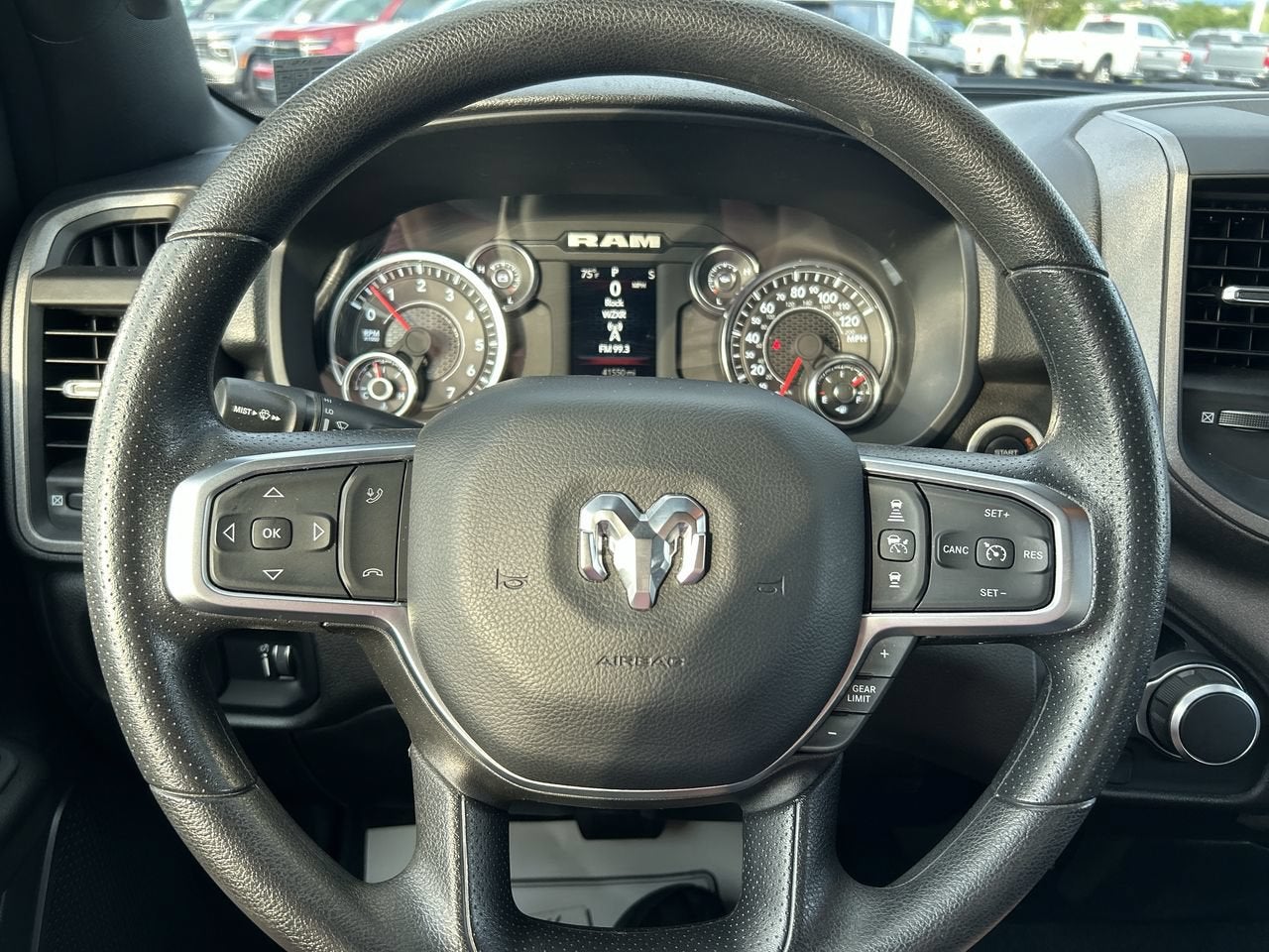 2025 RAM 1500 Tradesman