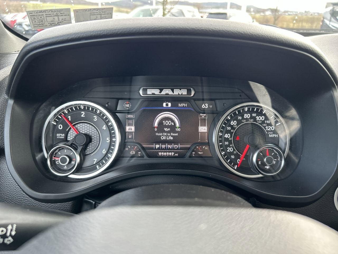 2023 RAM 1500 Big Horn