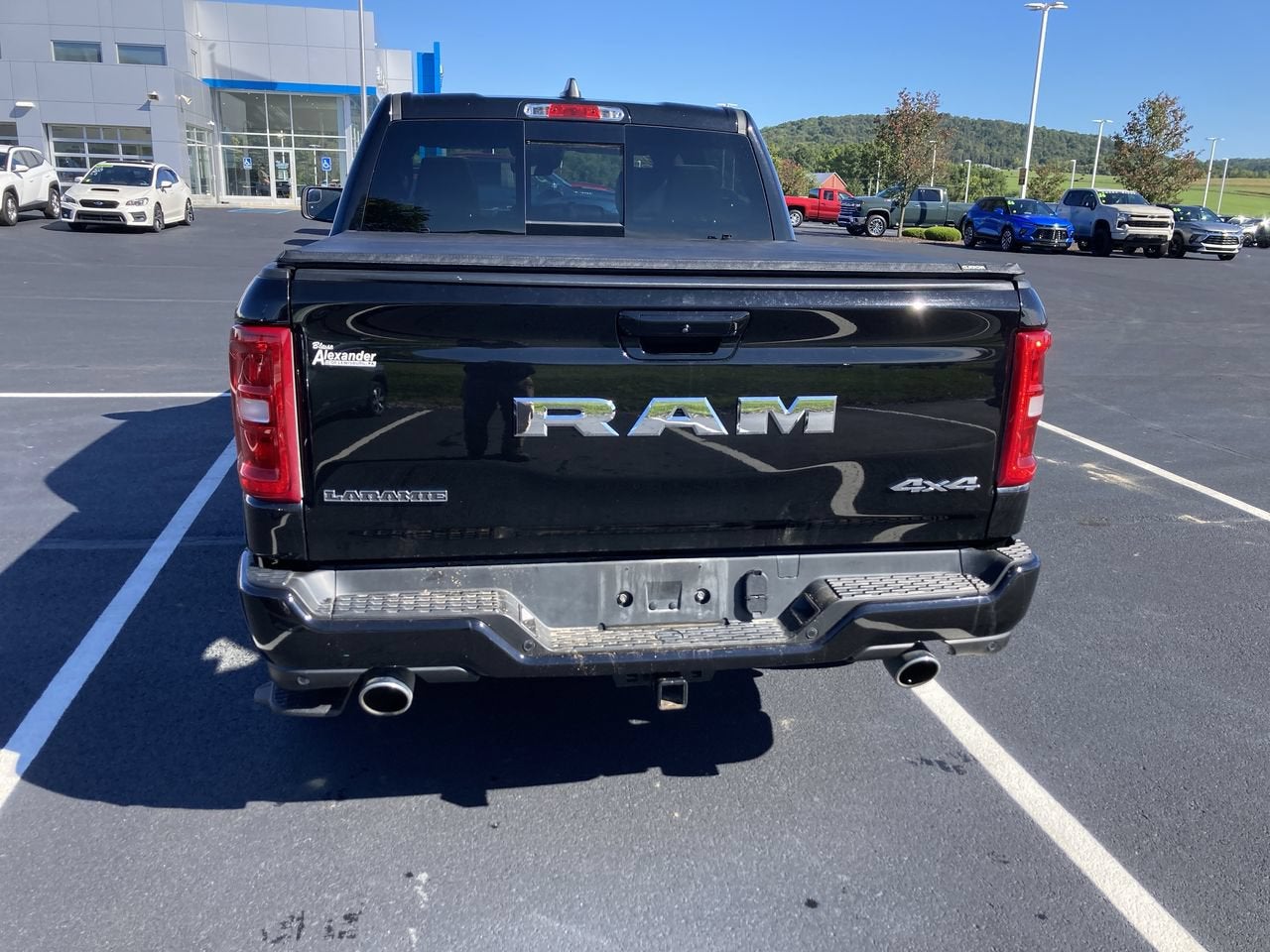 2025 RAM 1500 Laramie