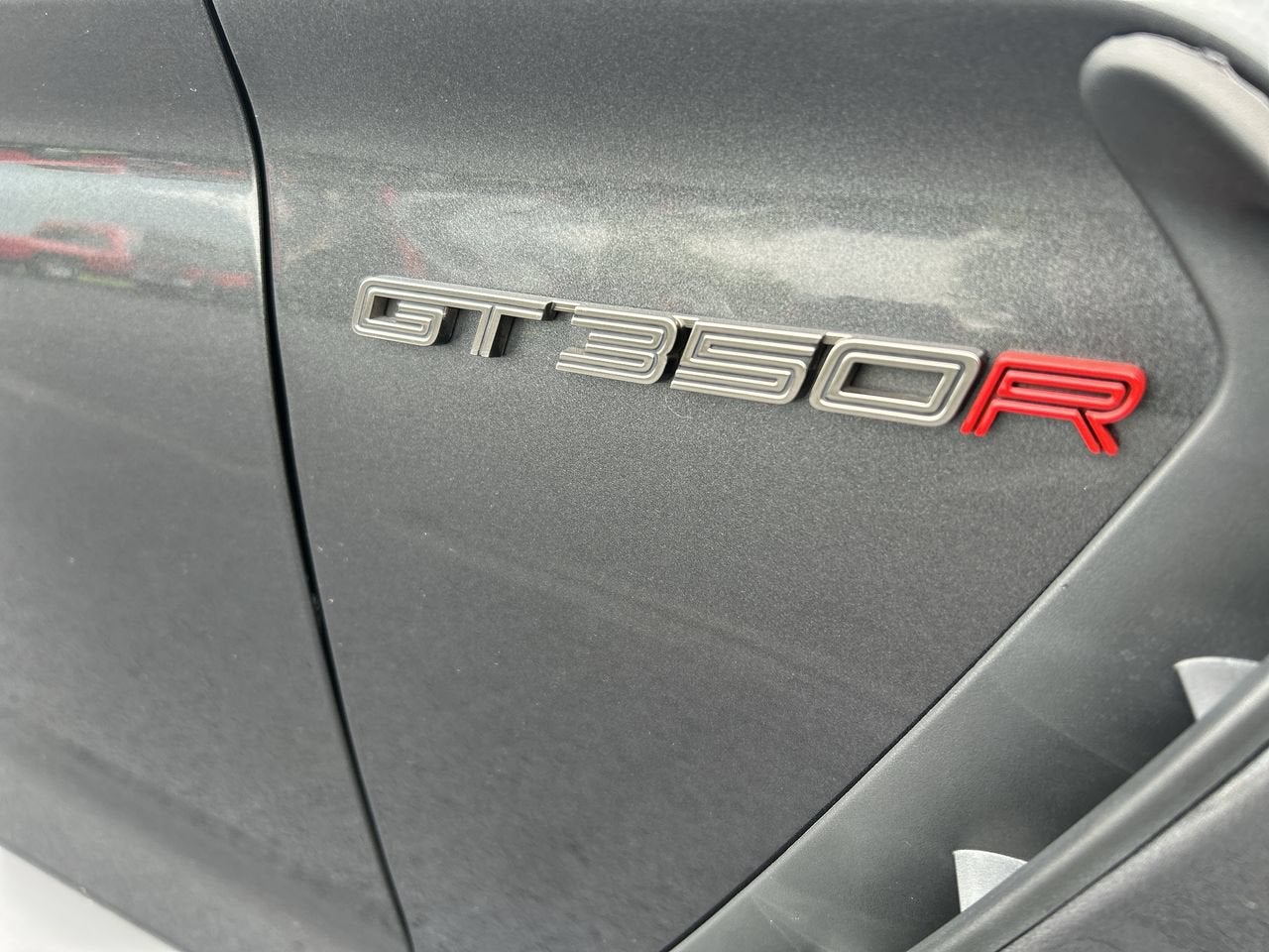 2018 Ford Mustang Shelby GT350R