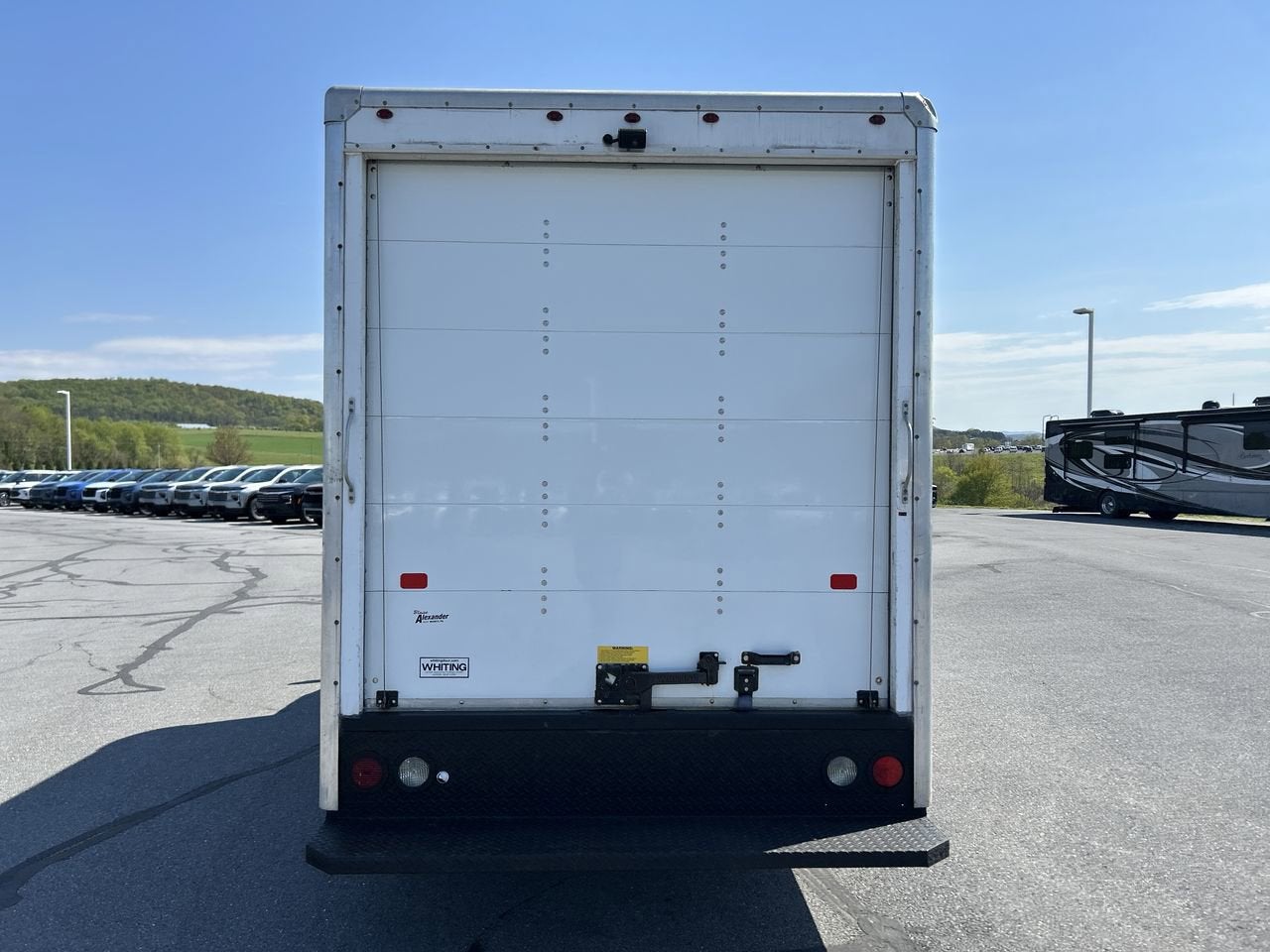 2018 Ford E-Series Cutaway E-350 WB