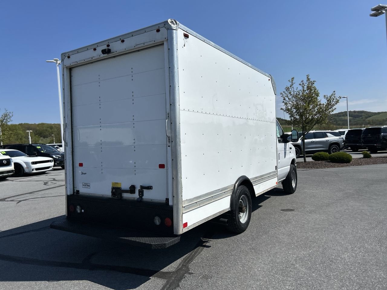 2018 Ford E-Series Cutaway E-350 WB