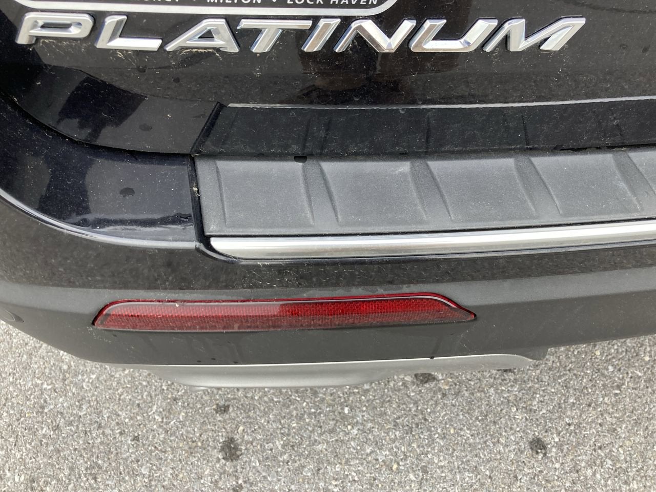 2020 Ford Explorer Platinum
