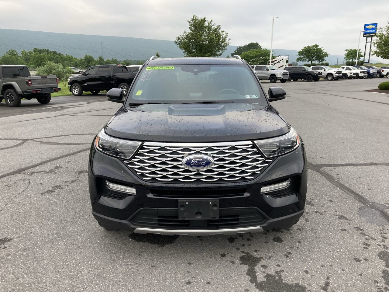 2020 Ford Explorer Platinum