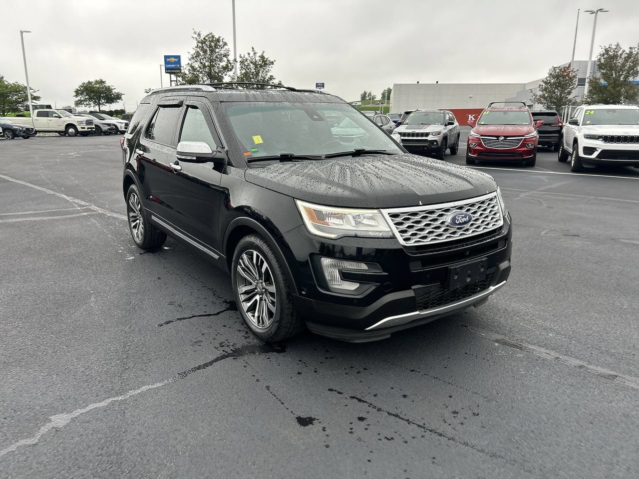 2017 Ford Explorer Platinum