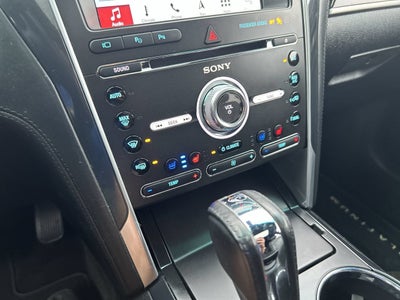 2017 Ford Explorer Platinum