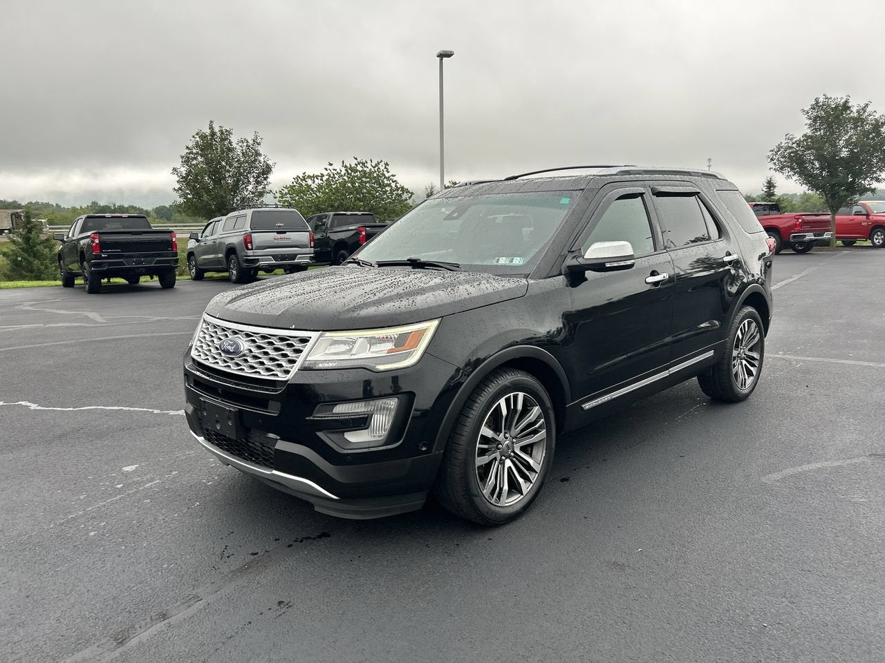 2017 Ford Explorer Platinum