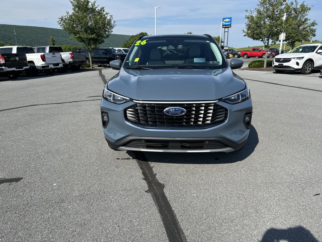 2026 Ford Escape Platinum