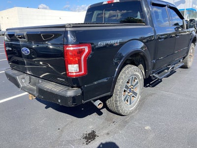 2016 Ford F-150 XLT