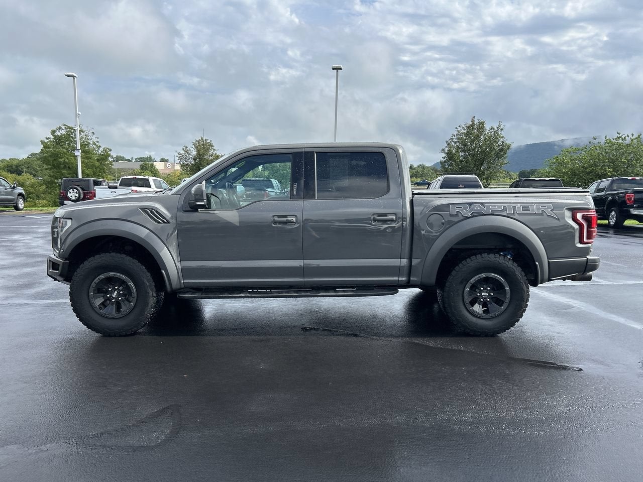 2018 Ford F-150 Raptor
