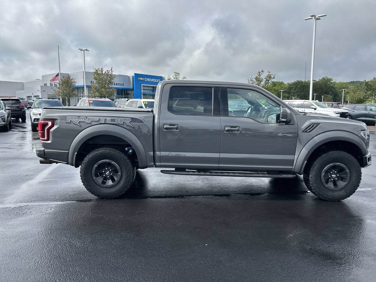 2018 Ford F-150 Raptor