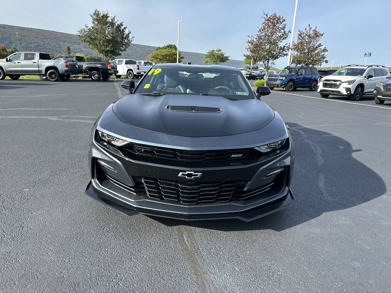 2019 Chevrolet Camaro 1SS