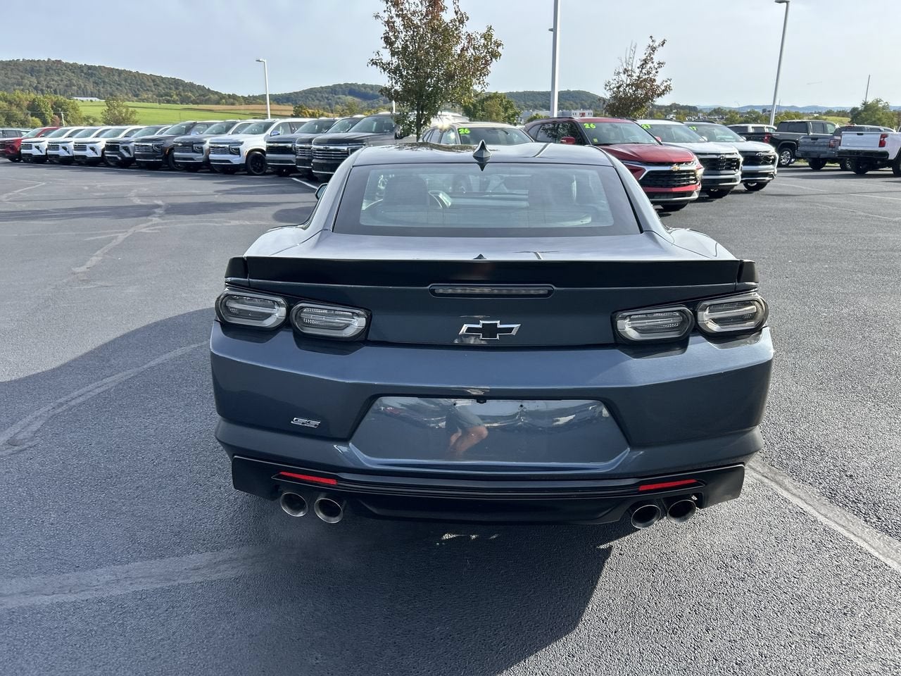 2019 Chevrolet Camaro 1SS