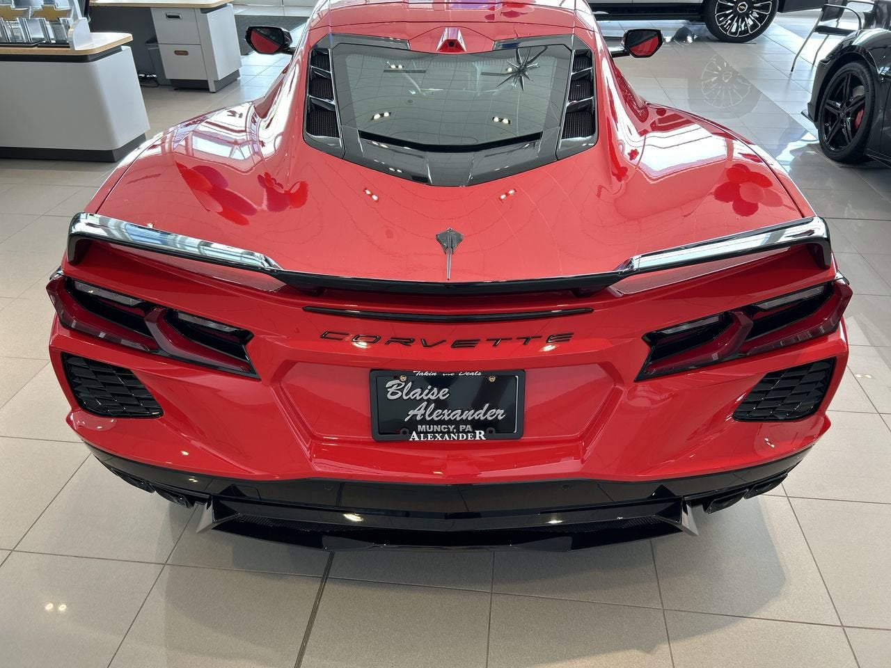 2022 Chevrolet Corvette Stingray 2LT