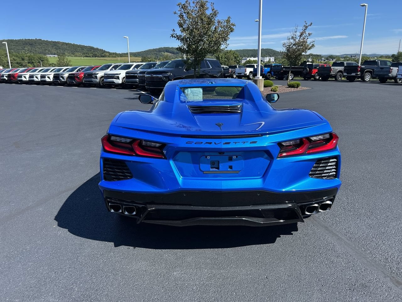 2024 Chevrolet Corvette Stingray 2LT