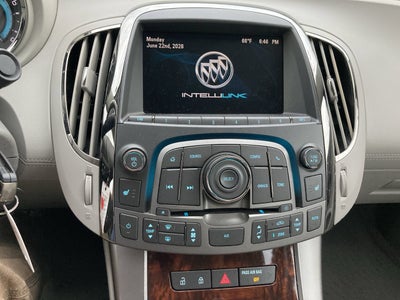 2013 Buick LaCrosse Leather