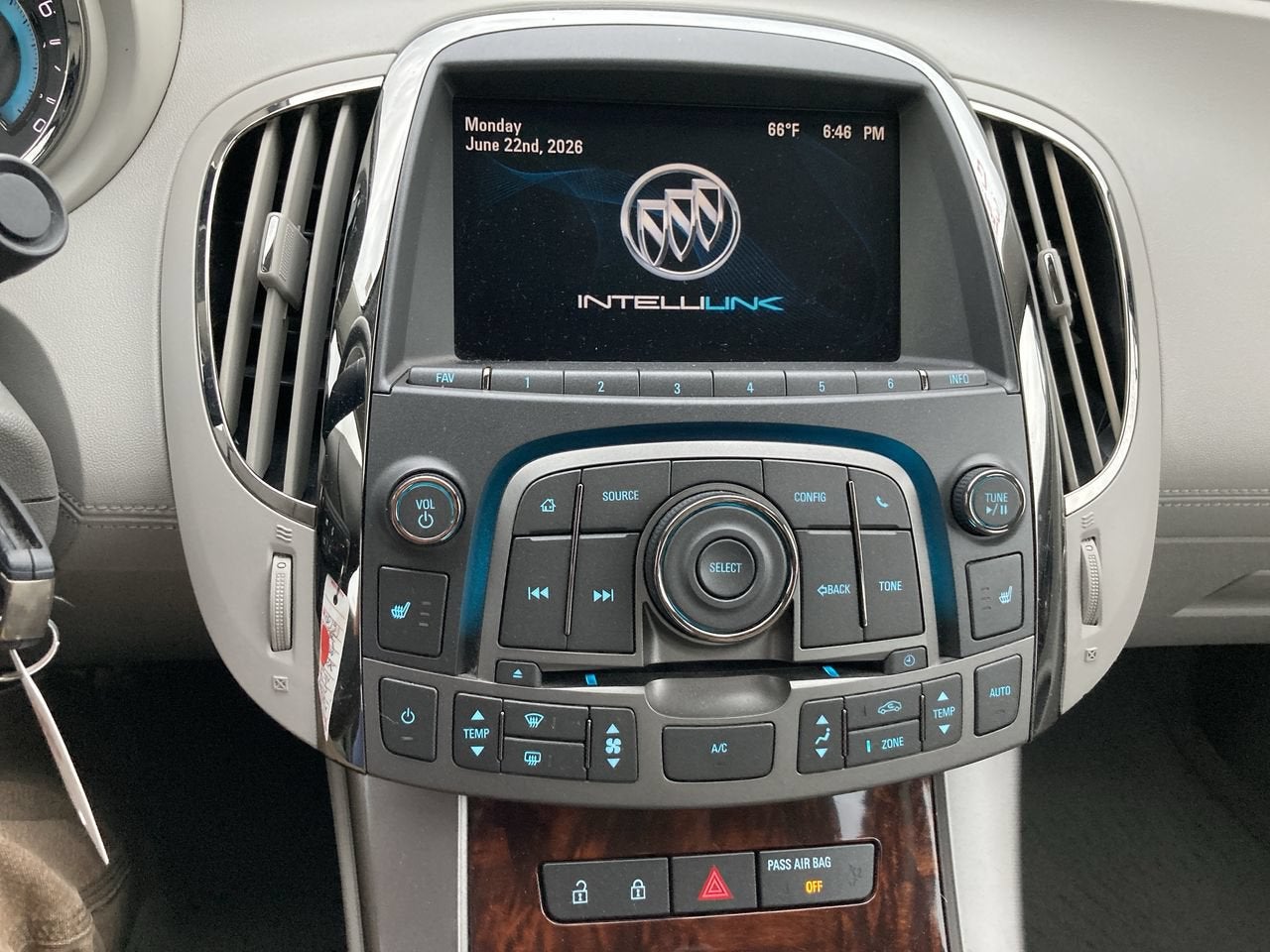 2013 Buick LaCrosse Leather