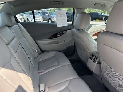 2013 Buick LaCrosse Leather