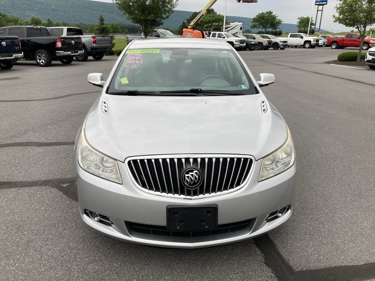 2013 Buick LaCrosse Leather
