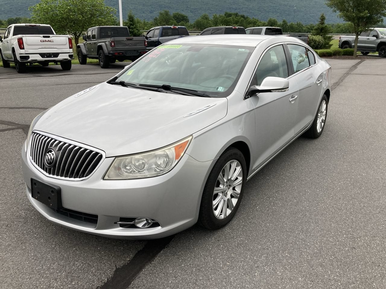 2013 Buick LaCrosse Leather
