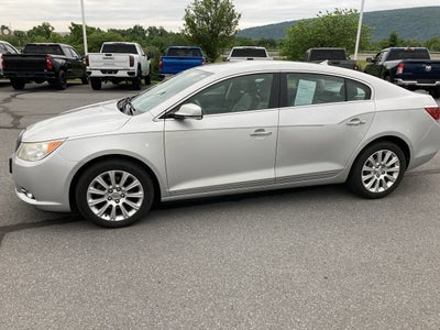 2013 Buick LaCrosse Leather