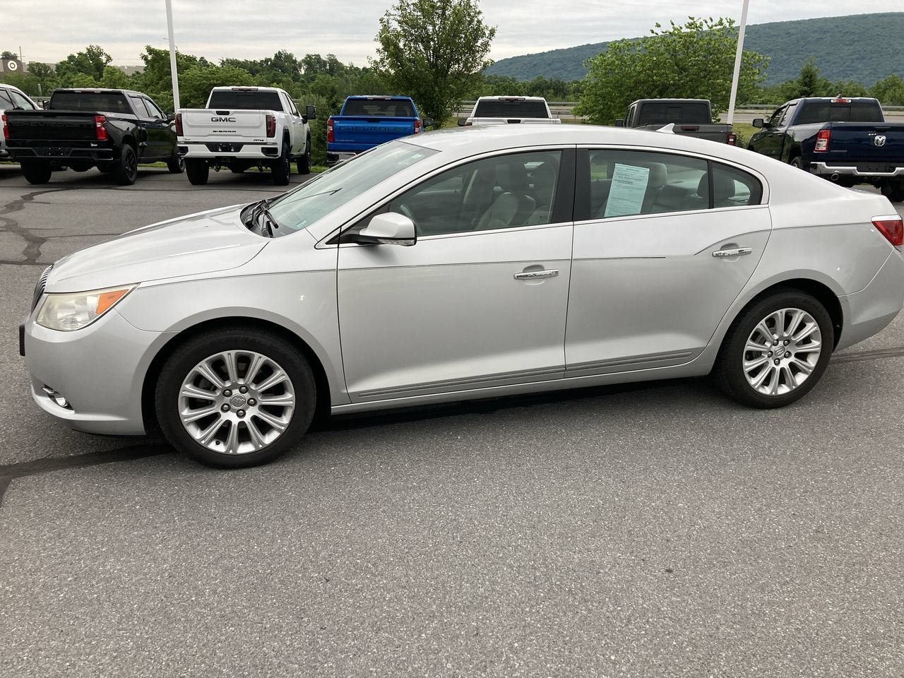 2013 Buick LaCrosse Leather