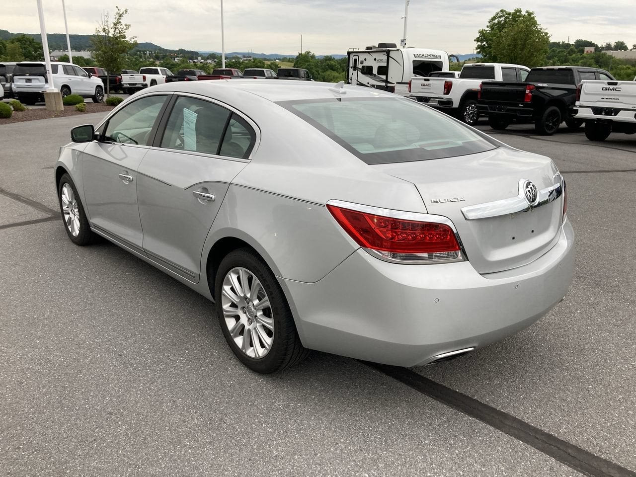 2013 Buick LaCrosse Leather