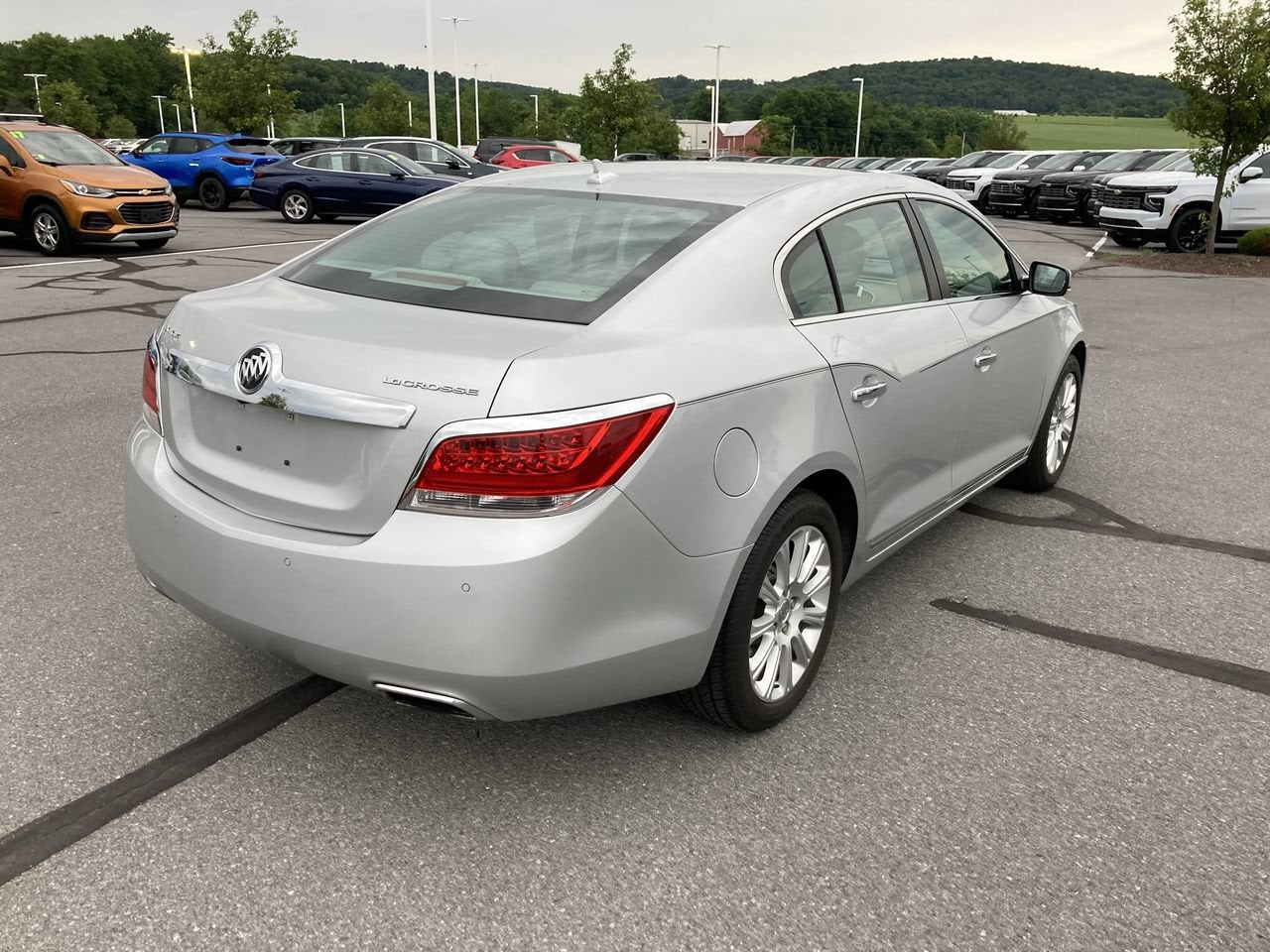 2013 Buick LaCrosse Leather