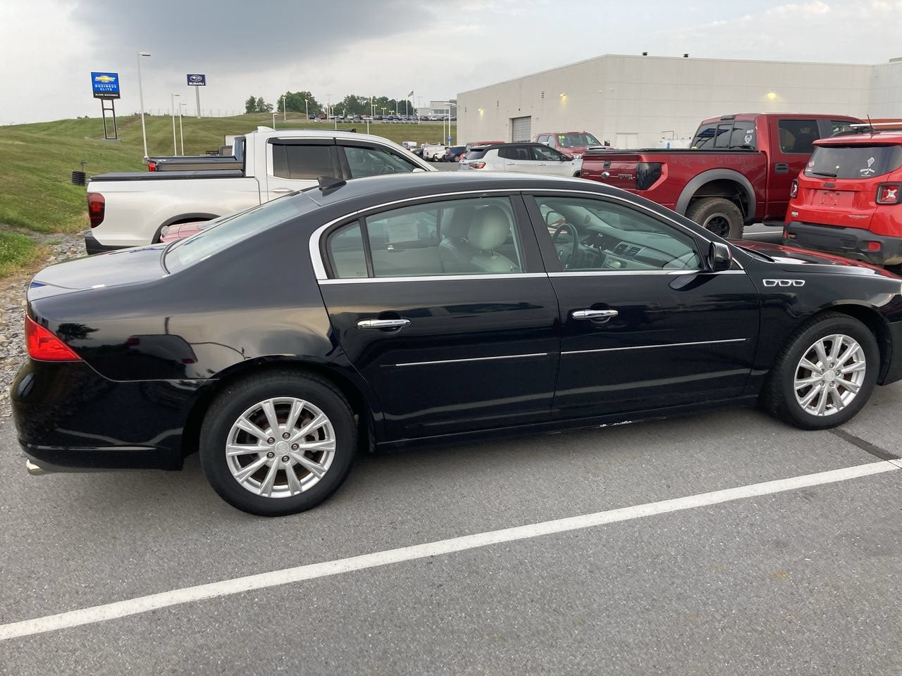 2011 Buick Lucerne CXL