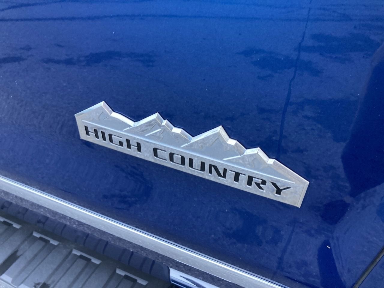 2019 Chevrolet Silverado 2500 HD High Country