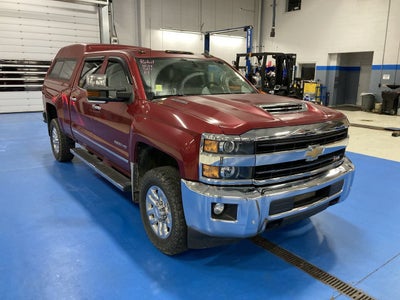 2018 Chevrolet Silverado 2500 HD LTZ