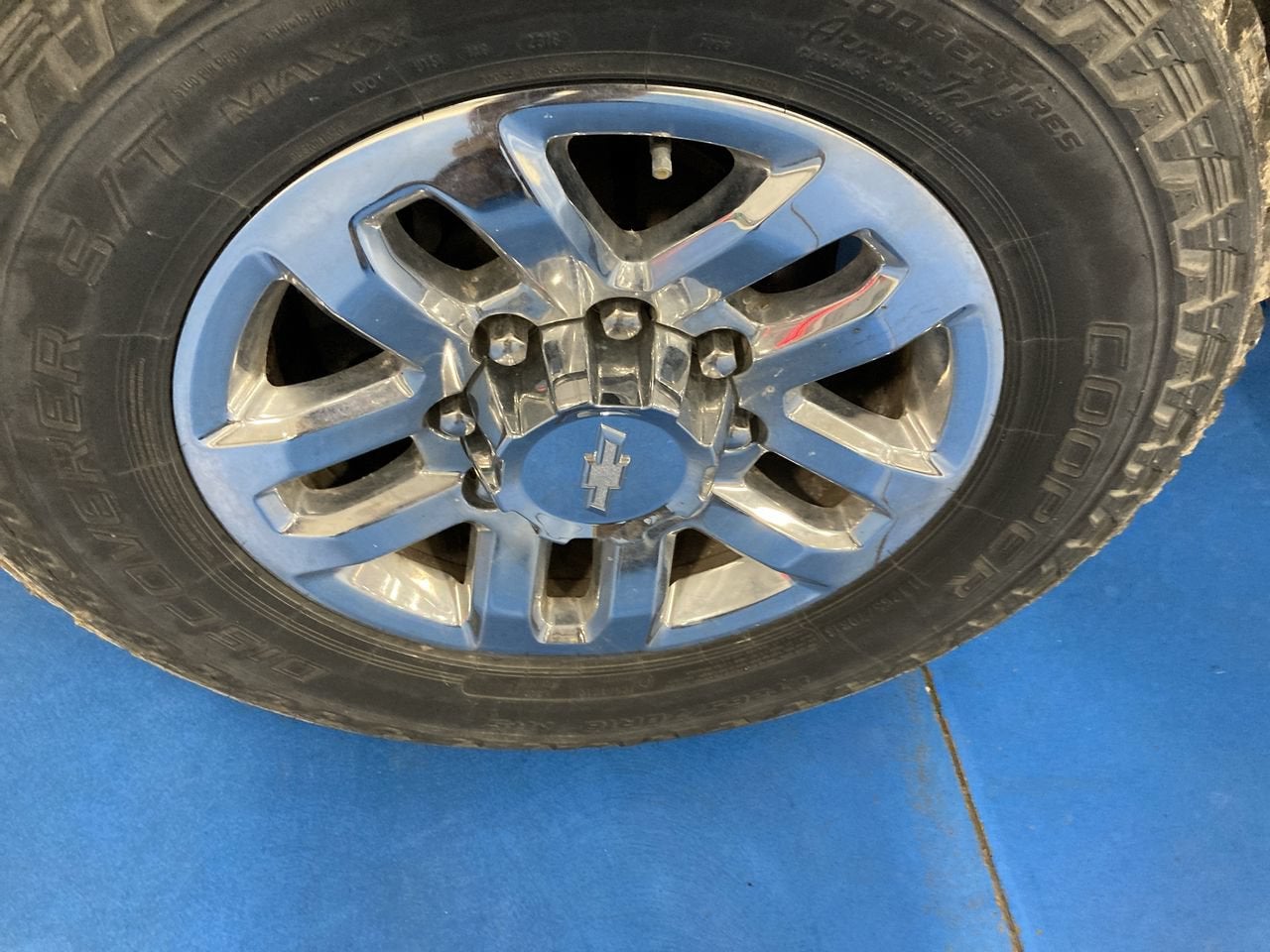 2018 Chevrolet Silverado 2500 HD LTZ