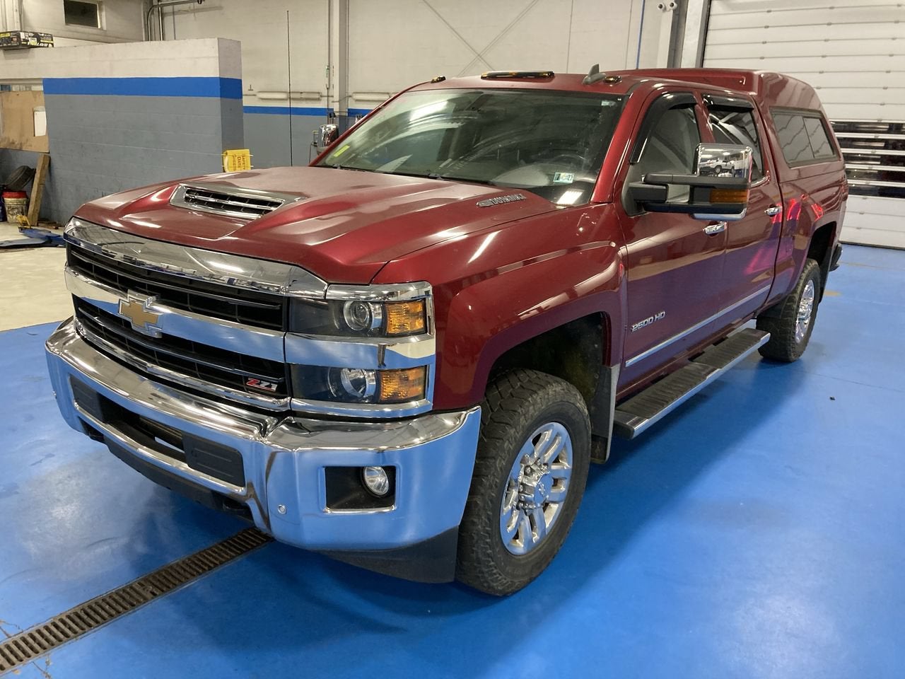 2018 Chevrolet Silverado 2500 HD LTZ
