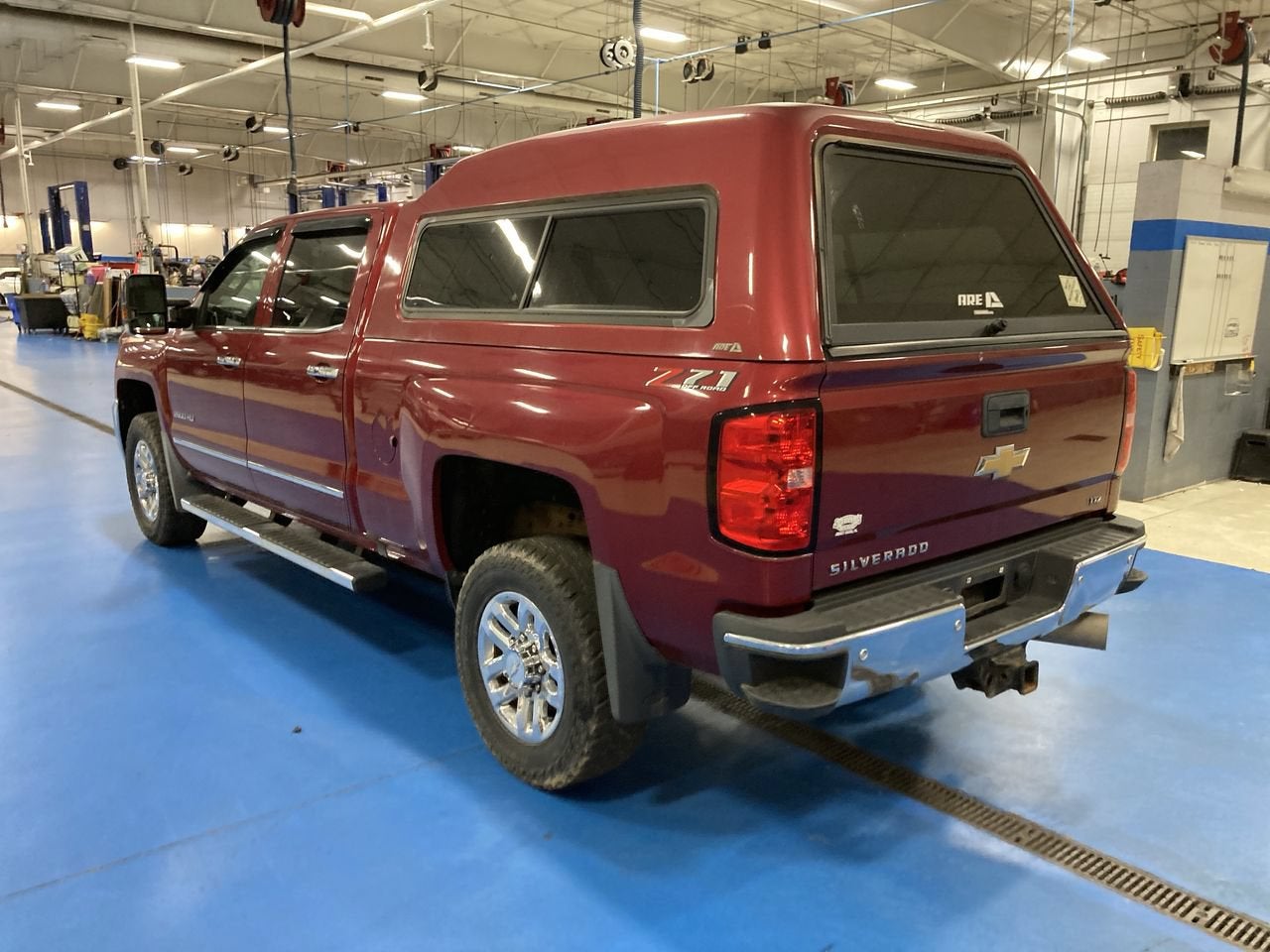2018 Chevrolet Silverado 2500 HD LTZ