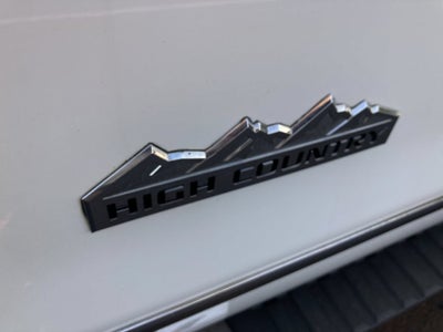 2017 Chevrolet Silverado 2500 HD High Country