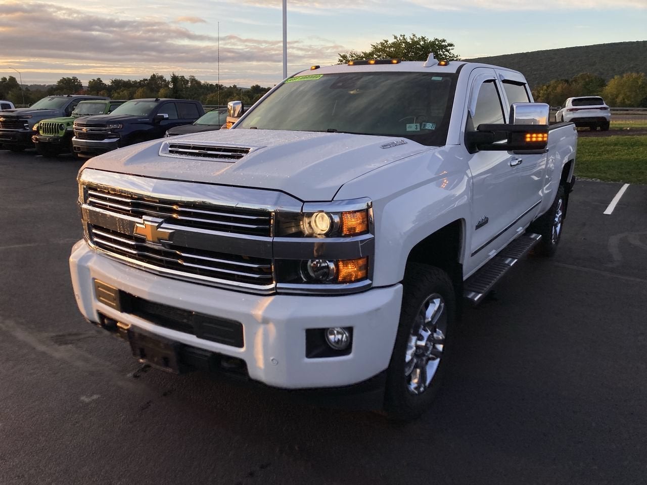 2017 Chevrolet Silverado 2500 HD High Country