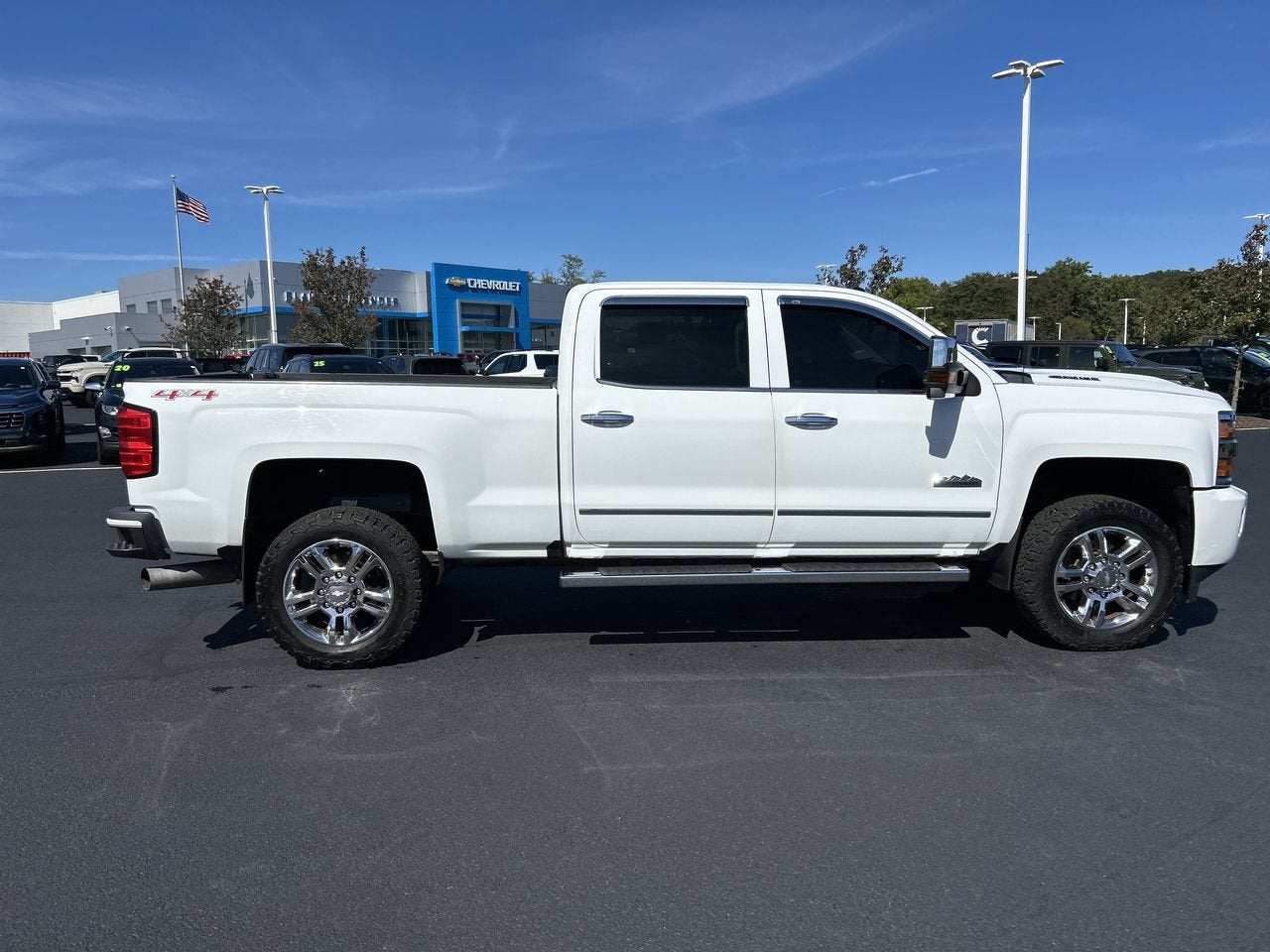 2017 Chevrolet Silverado 2500 HD High Country