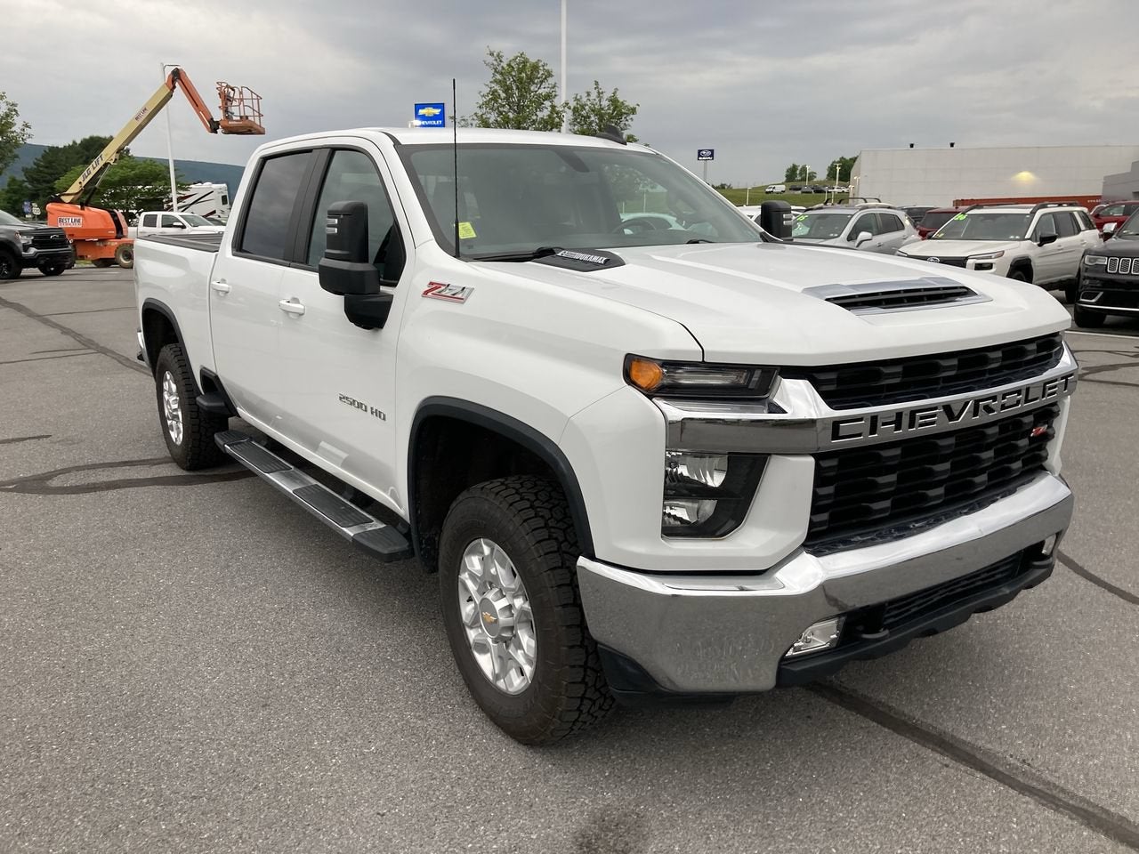 2022 Chevrolet Silverado 2500 HD LT
