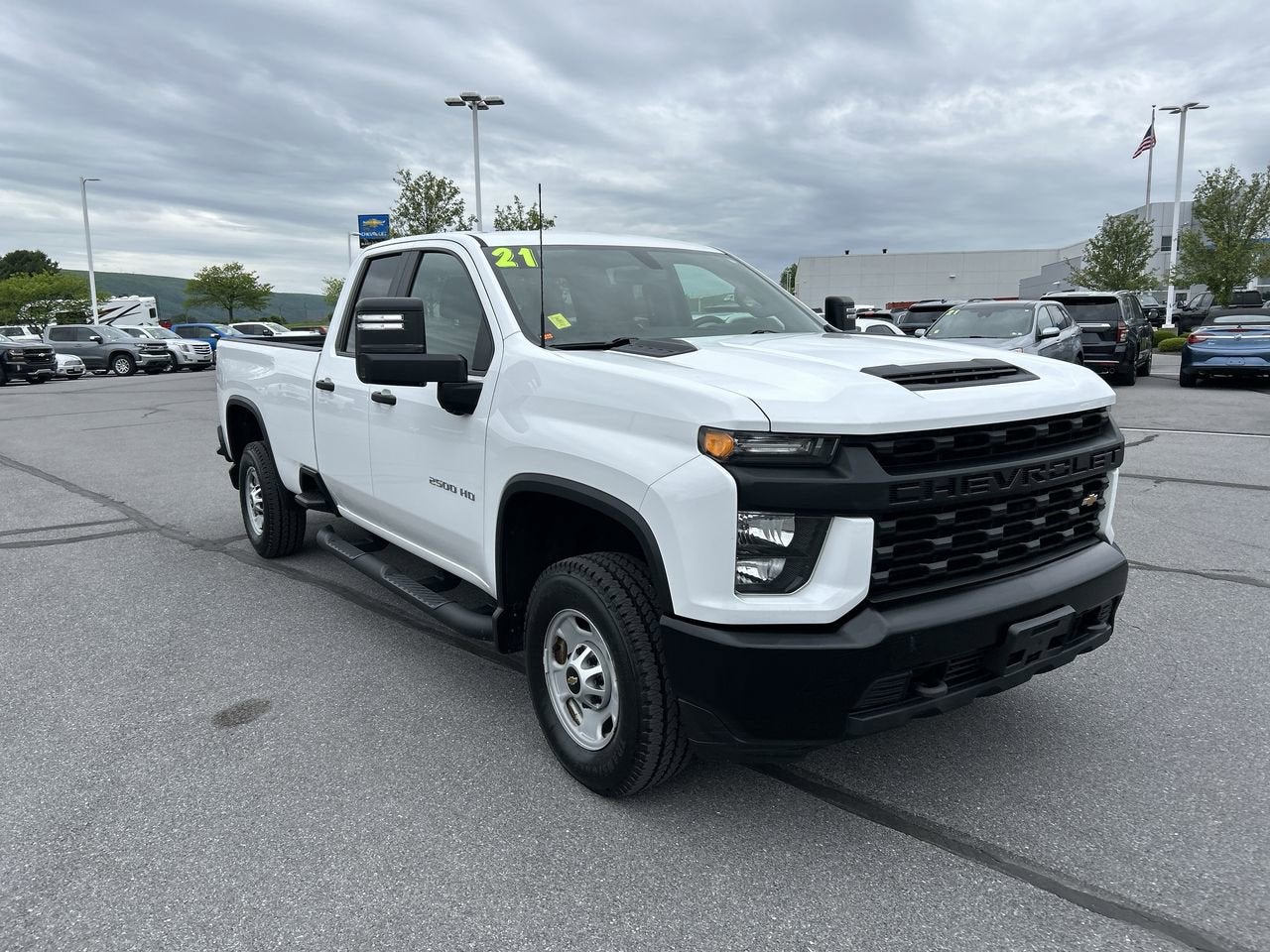 2021 Chevrolet Silverado 2500 HD Work Truck