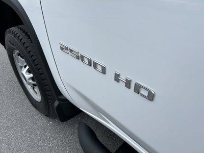 2021 Chevrolet Silverado 2500 HD Work Truck