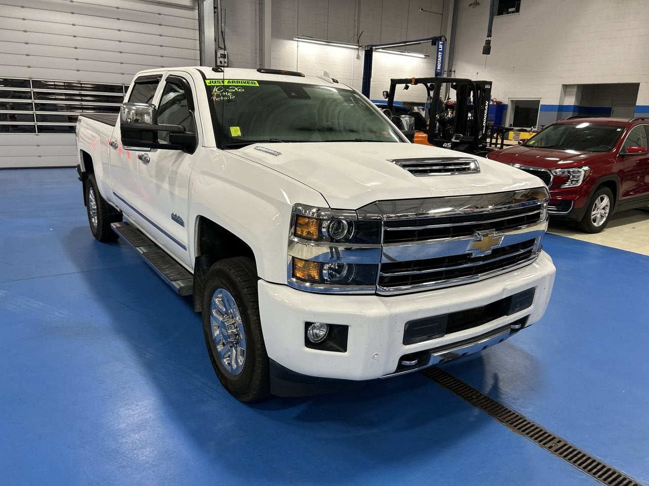 2018 Chevrolet Silverado 3500 HD High Country