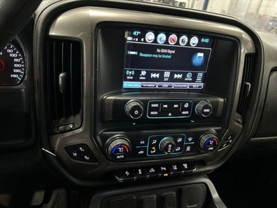 2018 Chevrolet Silverado 3500 HD High Country