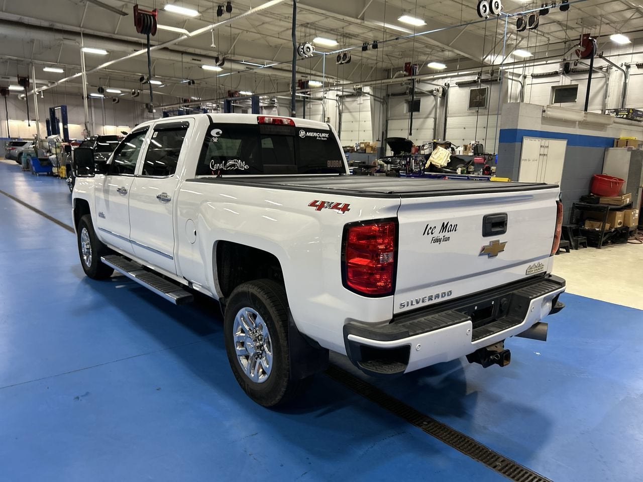 2018 Chevrolet Silverado 3500 HD High Country