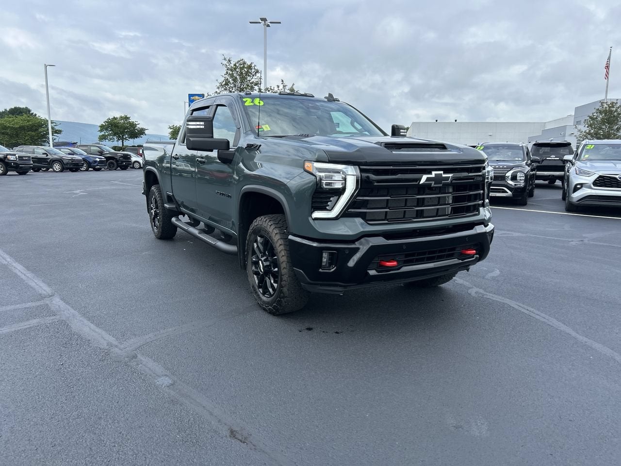 2026 Chevrolet Silverado 2500 HD LT