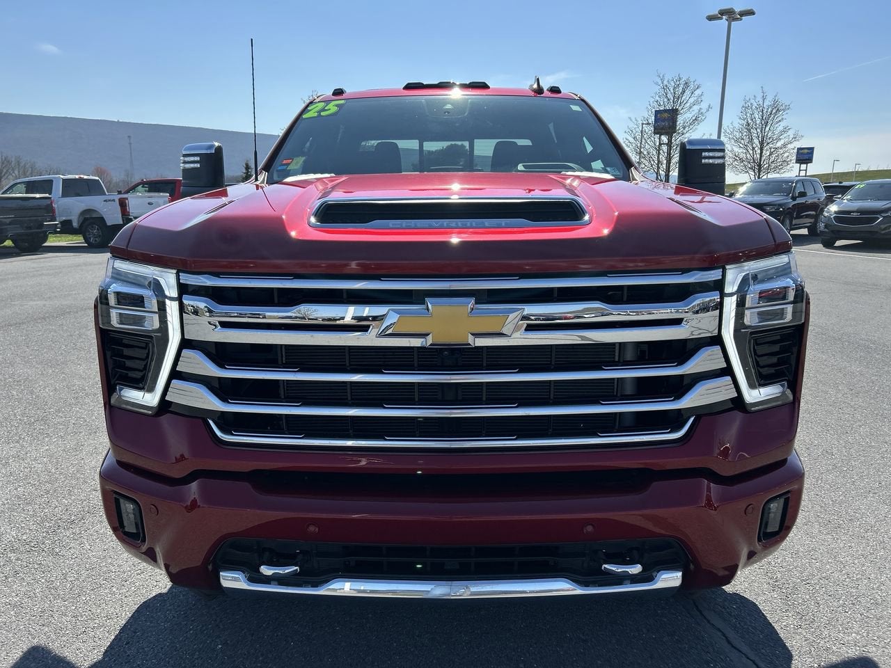 2025 Chevrolet Silverado 3500 HD High Country DRW