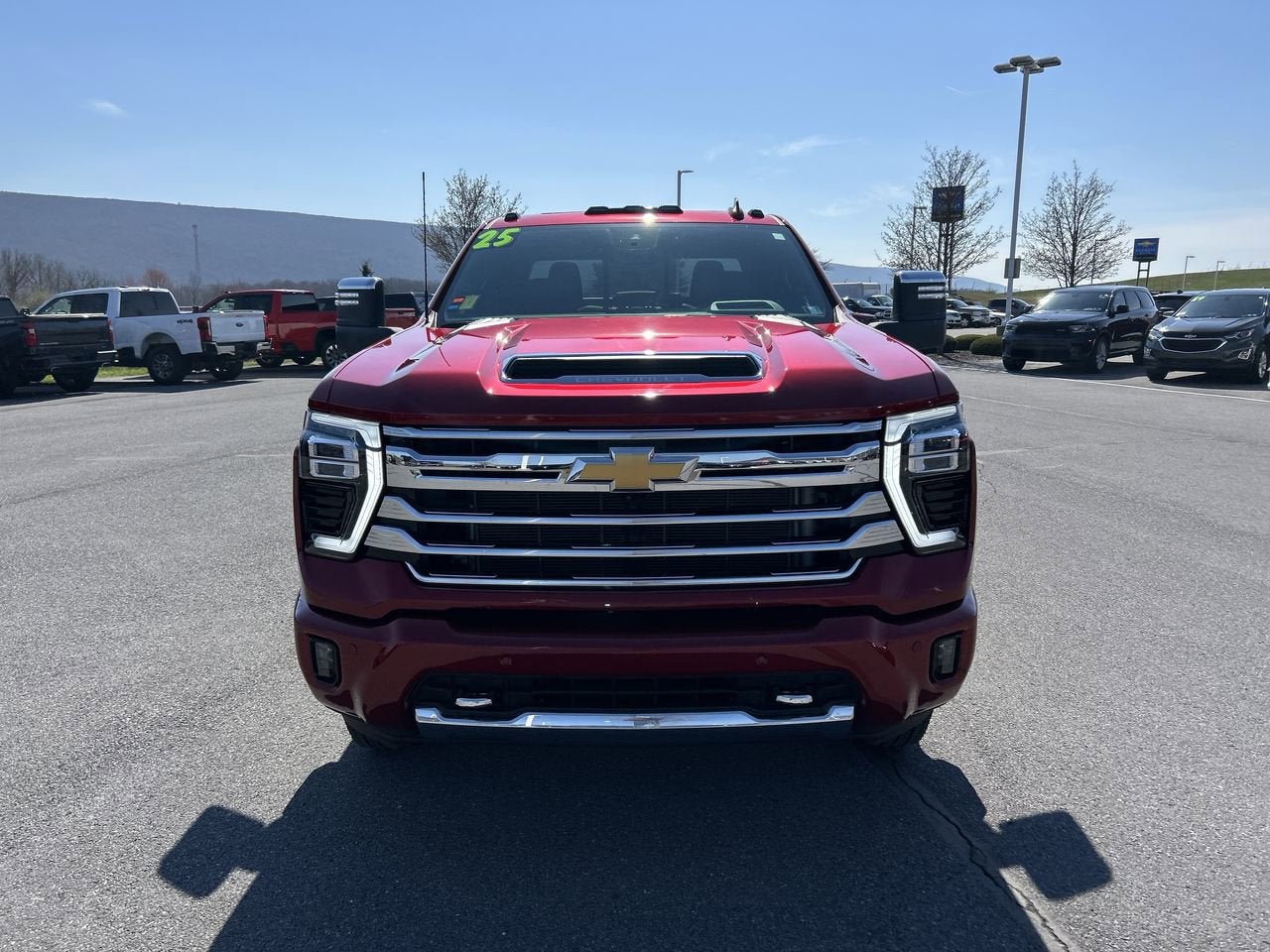 2025 Chevrolet Silverado 3500 HD High Country DRW