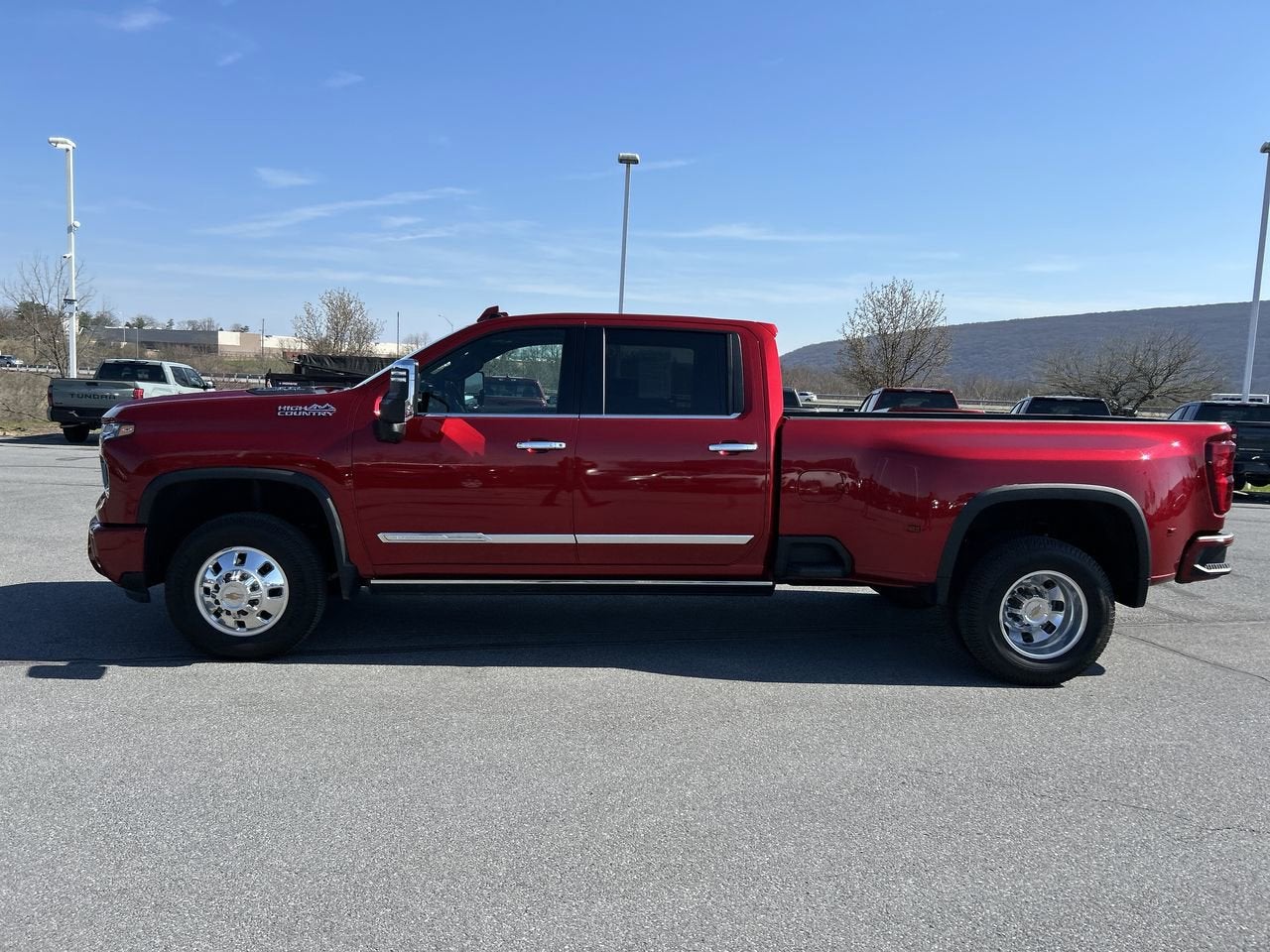 2025 Chevrolet Silverado 3500 HD High Country DRW