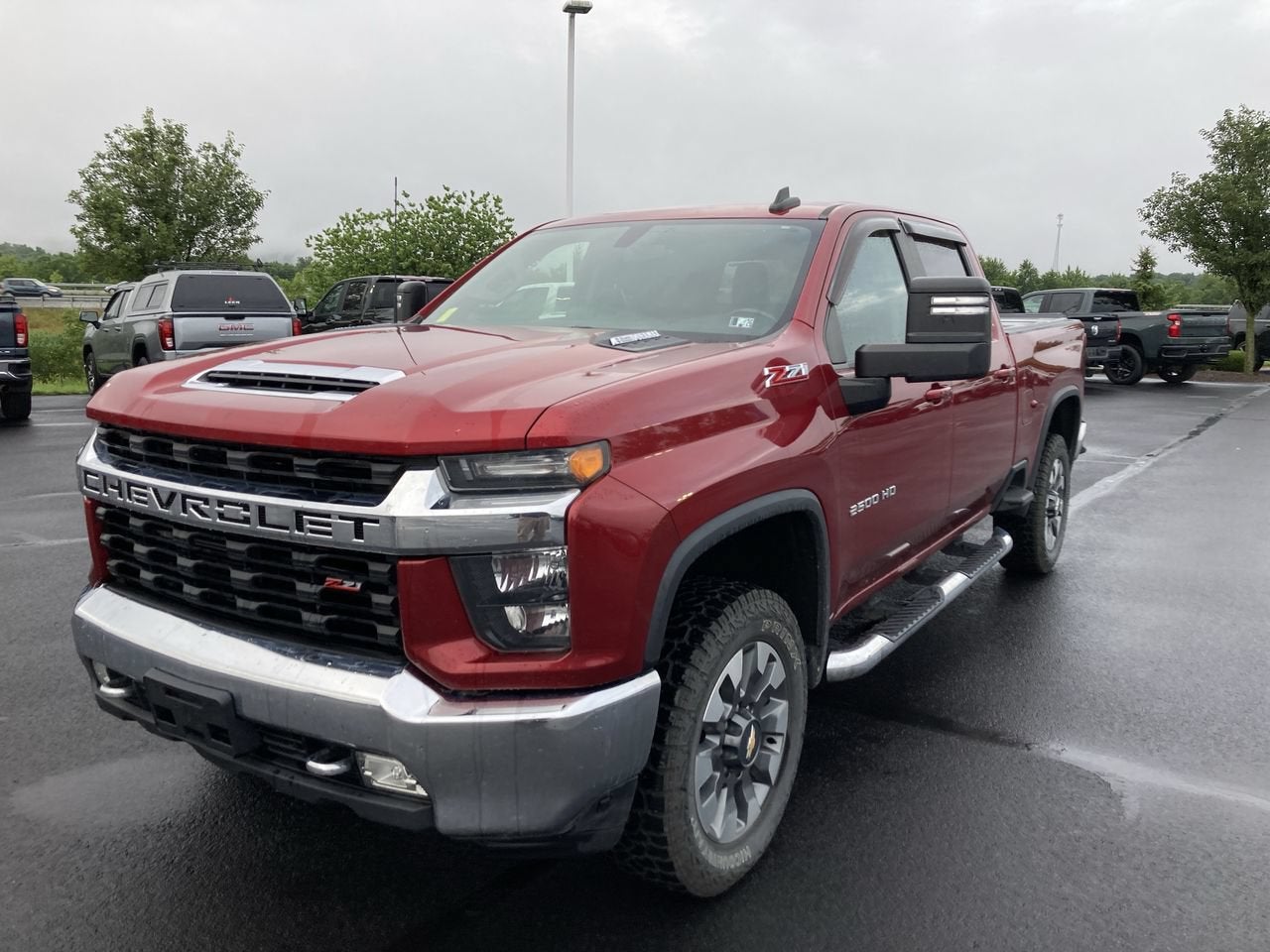 2022 Chevrolet Silverado 2500 HD LT