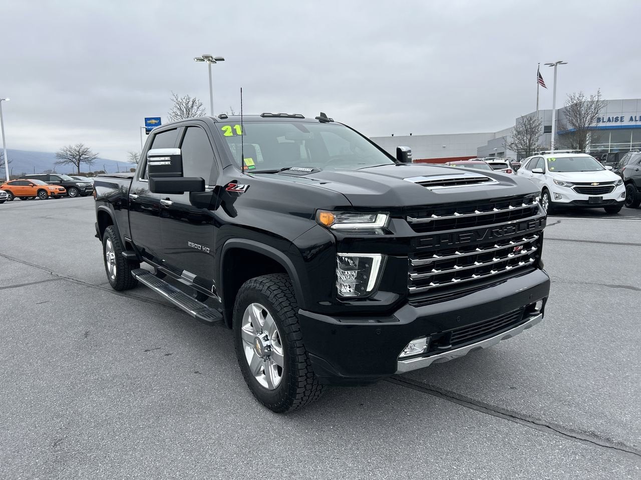 2021 Chevrolet Silverado 2500 HD LTZ